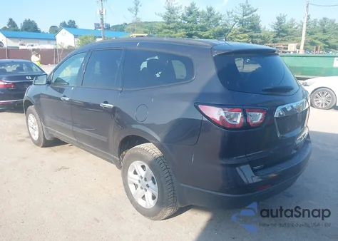 2014 Chevrolet Traverse Ls из США, поврежденный, VIN 1GNKRFED4EJ334151